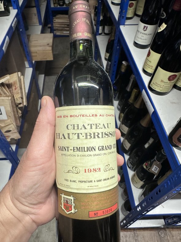 Chateau Haut-Brisson, Saint-Emilion Grand Cru