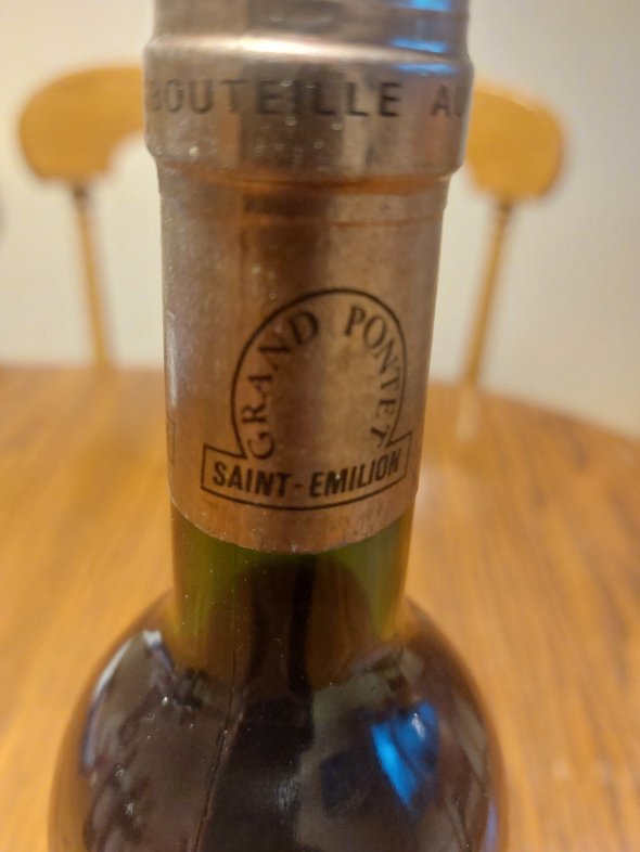 Chateau Grand-Pontet Grand Cru Classe, Saint-Emilion Grand Cru