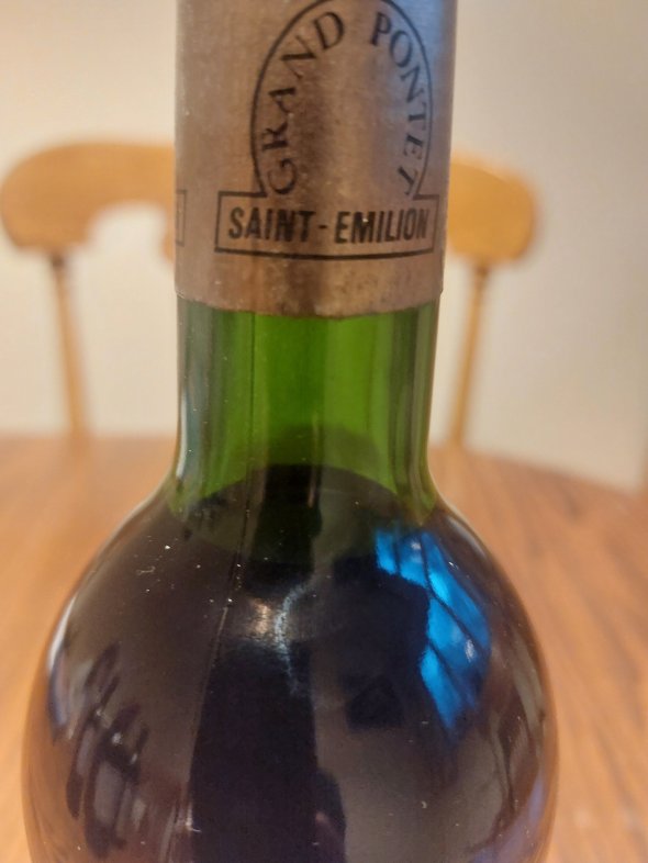 Chateau Grand-Pontet Grand Cru Classe, Saint-Emilion Grand Cru