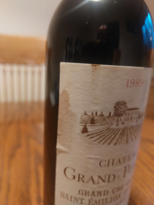 Chateau Grand-Pontet Grand Cru Classe, Saint-Emilion Grand Cru