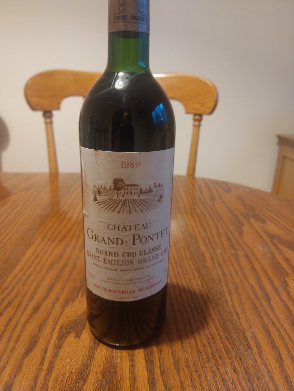 Chateau Grand-Pontet Grand Cru Classe, Saint-Emilion Grand Cru