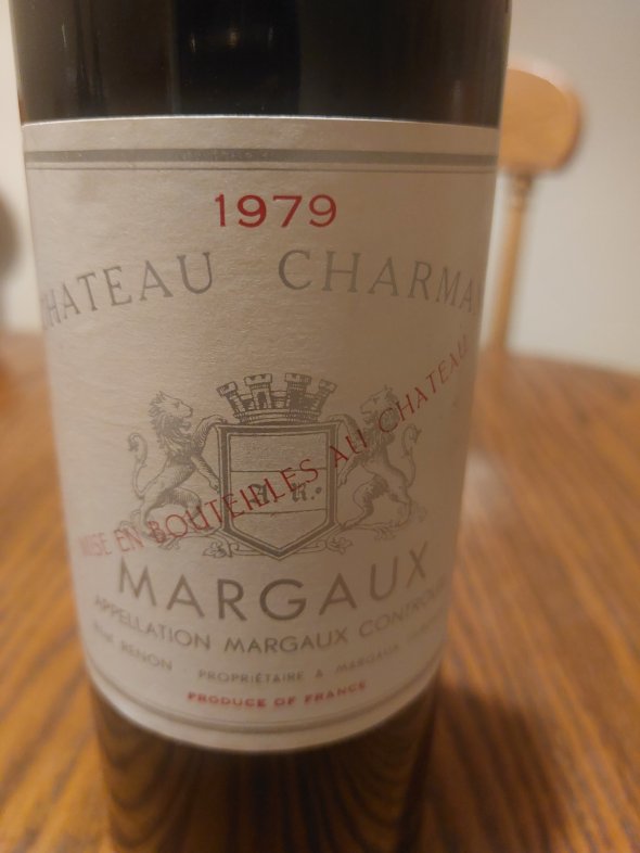 Chateau Charmant, Margaux