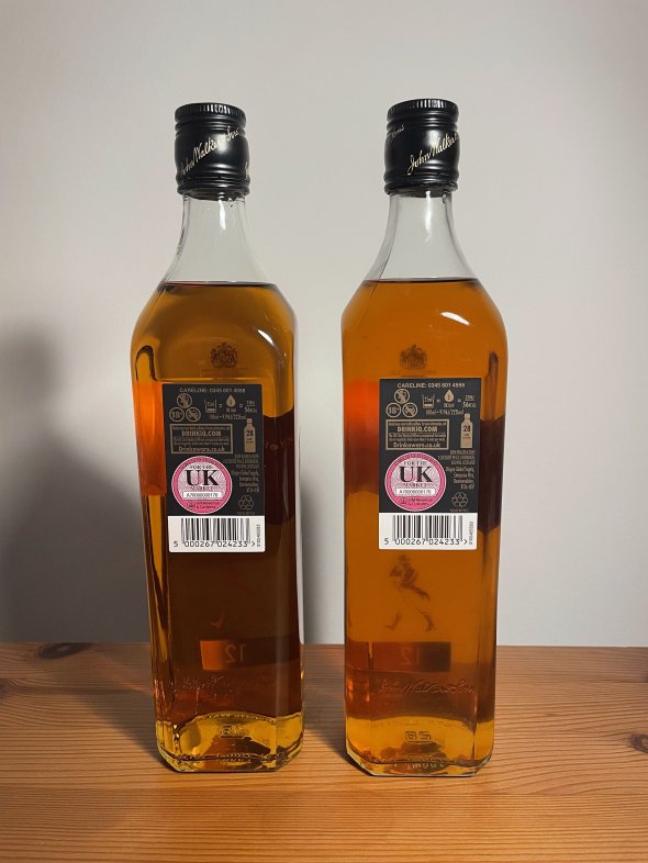 Johnnie Walker, Black Label