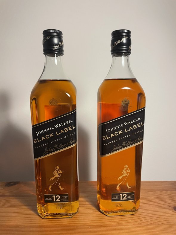 Johnnie Walker, Black Label