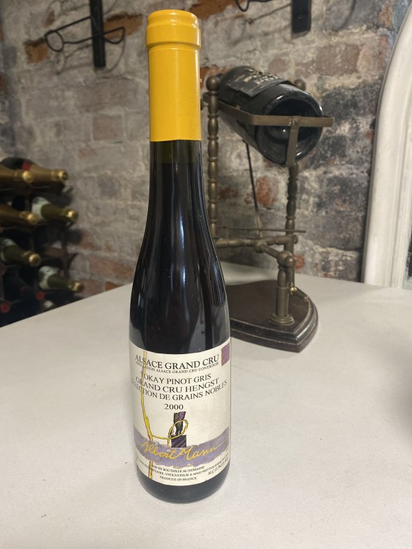 Tokay pinot gris grand cru Hengst selection de grains nobles 2000