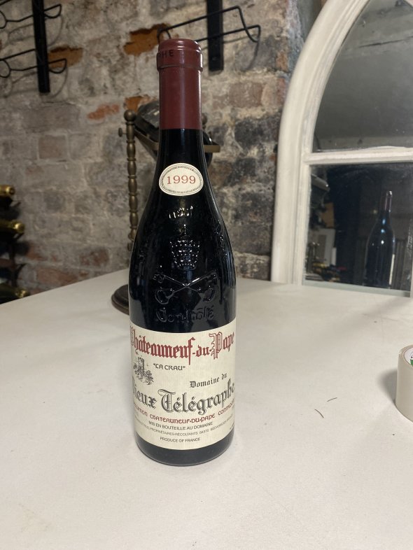Vieux Telegraphe, Chateauneuf-du-Pape, La Crau Rouge