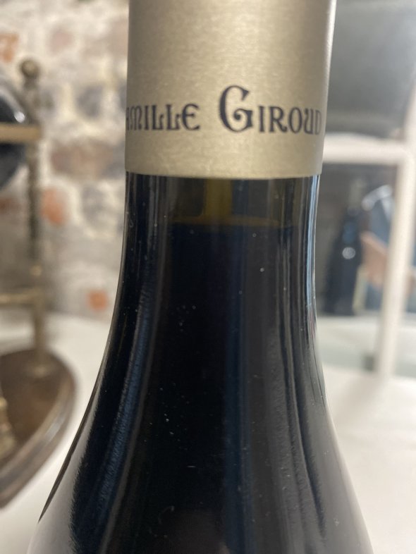 Camille Giroud, Corton Grand Cru, Le Clos du Roi