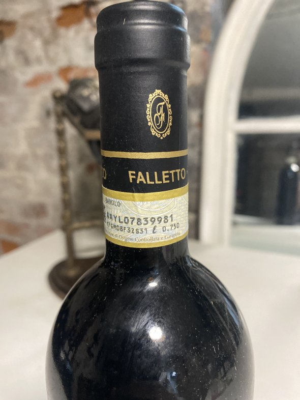 Barolo faletto 