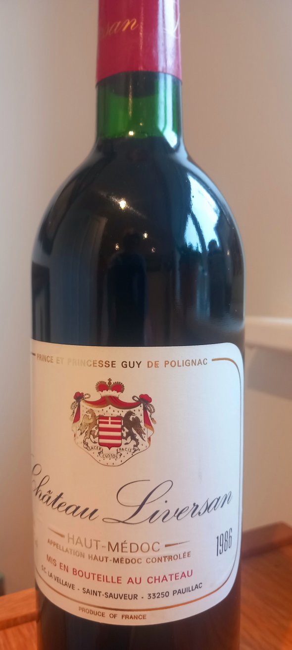 Chateau Liversan, Haut-Medoc