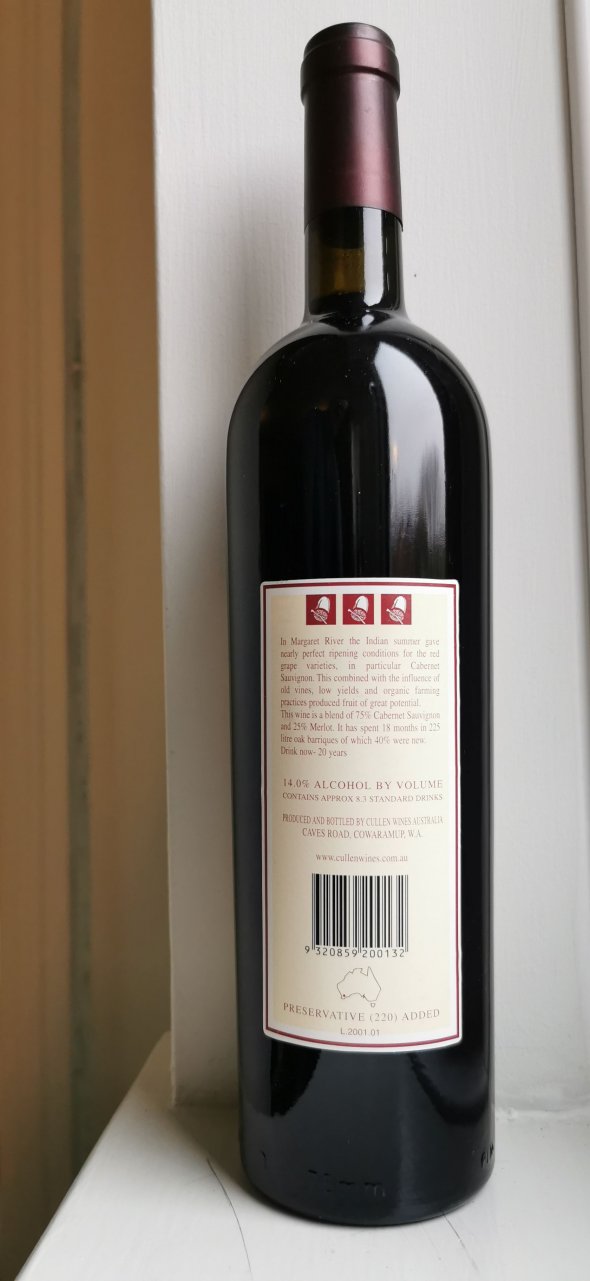 Cullen, Diana Madeline, Margaret River