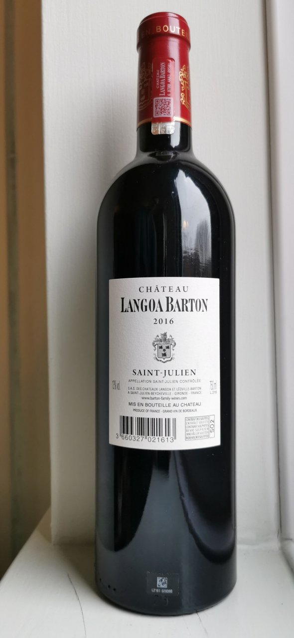 Chateau Langoa Barton 3eme Cru Classe, Saint-Julien