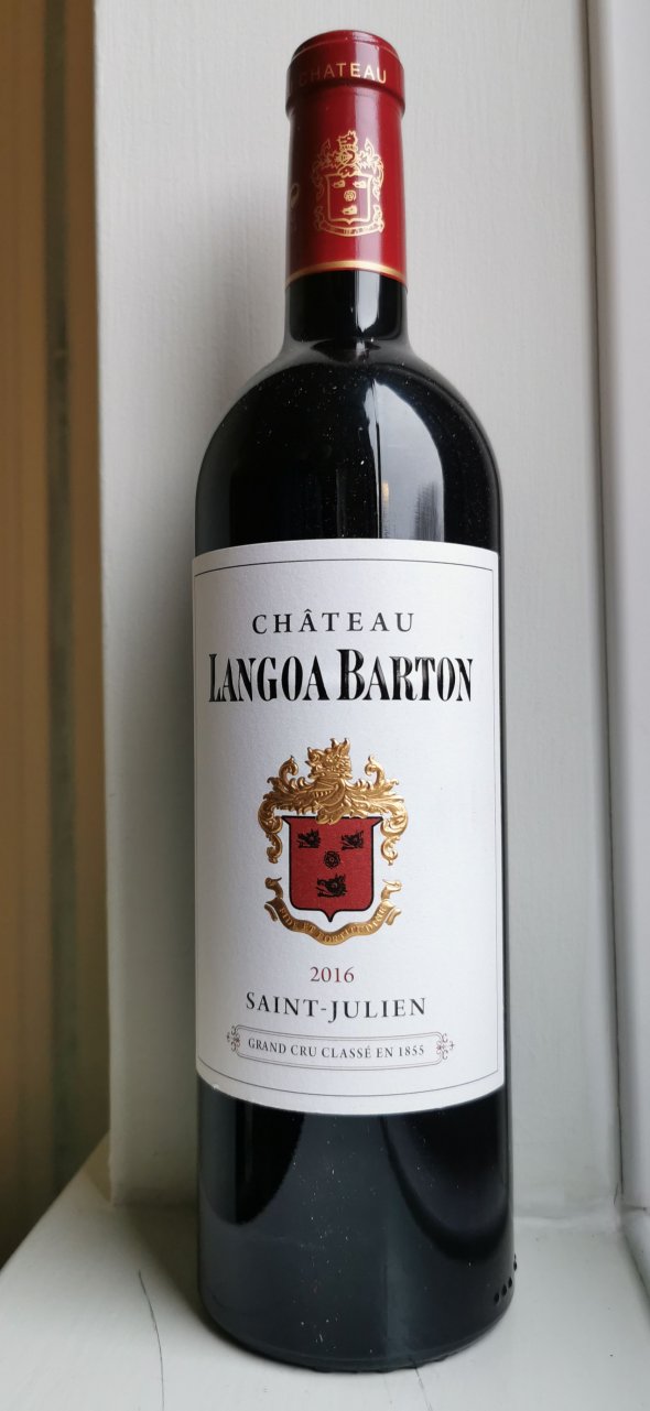 Chateau Langoa Barton 3eme Cru Classe, Saint-Julien
