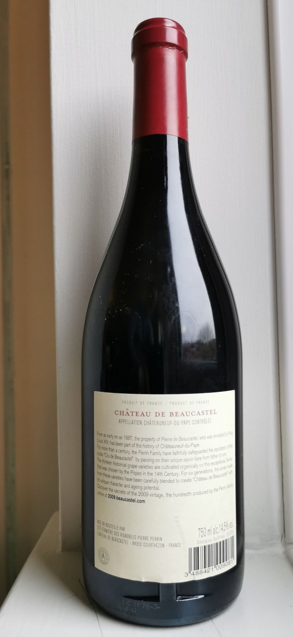 Chateau de Beaucastel Rouge, Chateauneuf-du-Pape