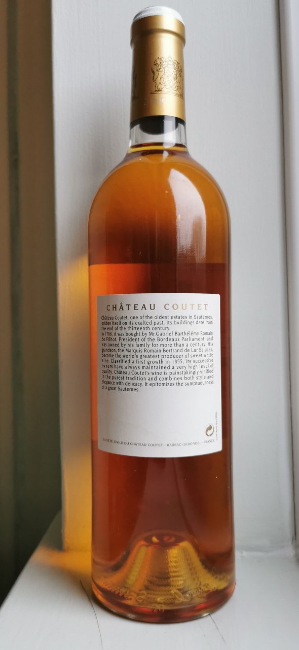 Chateau Coutet Premier Cru Classe, Barsac