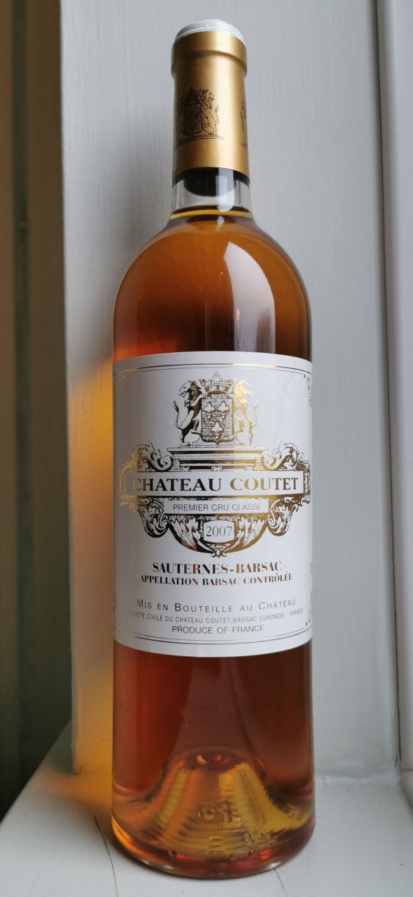 Chateau Coutet Premier Cru Classe, Barsac