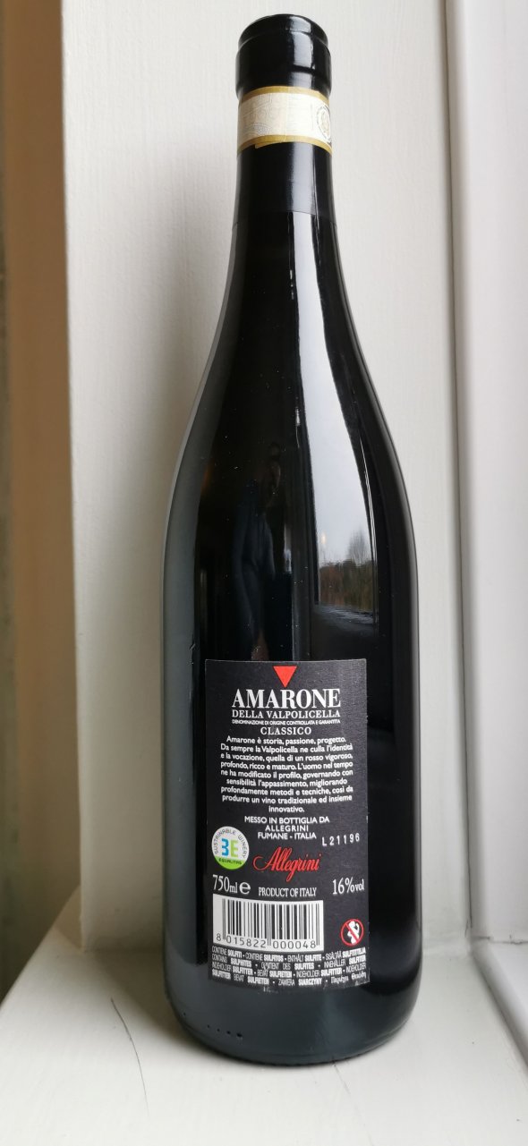 Allegrini, Amarone della Valpolicella, Classico