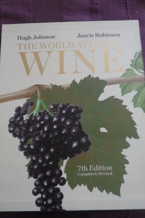 The World Atlas of Wine 7th Edition, by Hugh Johnson and Jancis Robinson