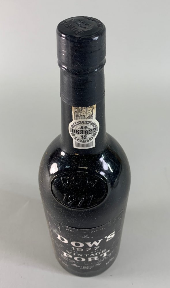 DOW's 1977 Silver Jubilee Vintage Port