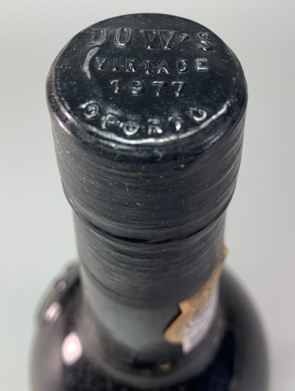 DOW's 1977 Silver Jubilee Vintage Port