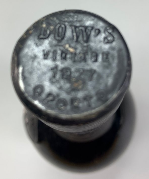 DOW's 1977 Silver Jubilee Vintage Port