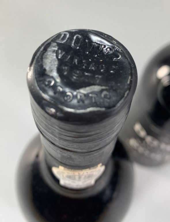 DOW's 1977 Silver Jubilee Vintage Port