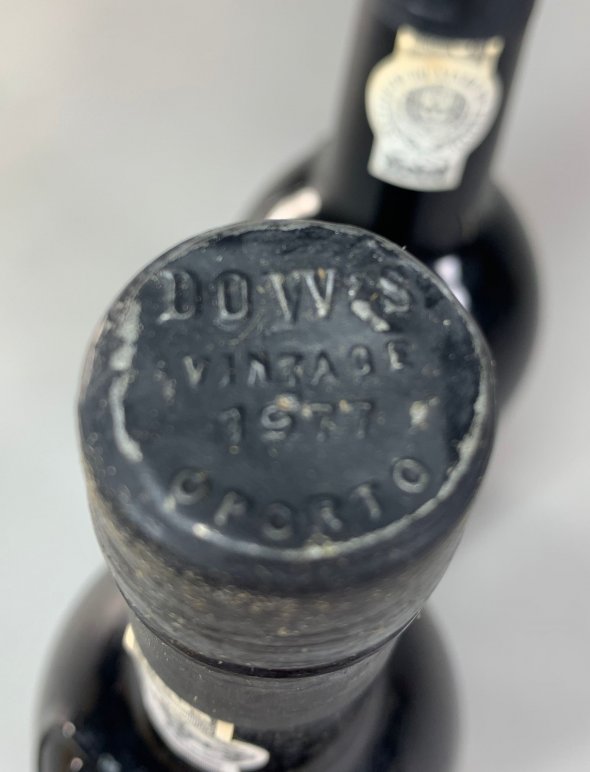 DOW's 1977 Silver Jubilee Vintage Port