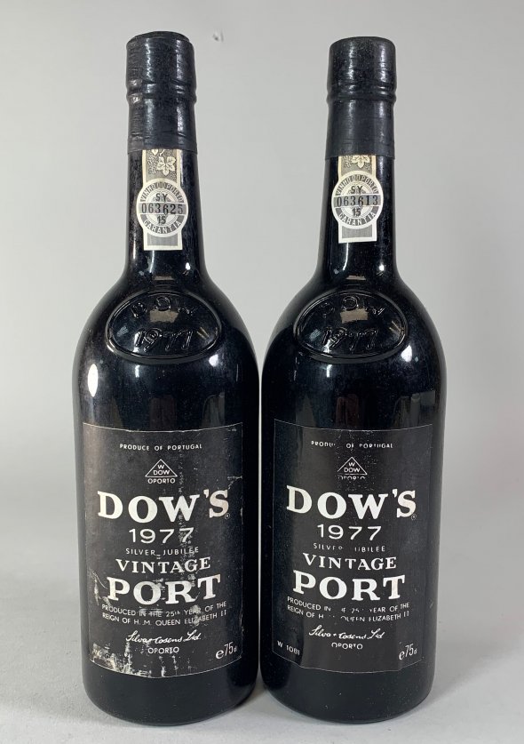DOW's 1977 Silver Jubilee Vintage Port