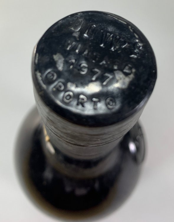 DOW's 1977 Silver Jubilee Vintage Port
