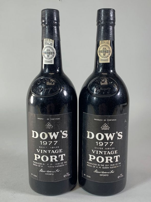 DOW's 1977 Silver Jubilee Vintage Port