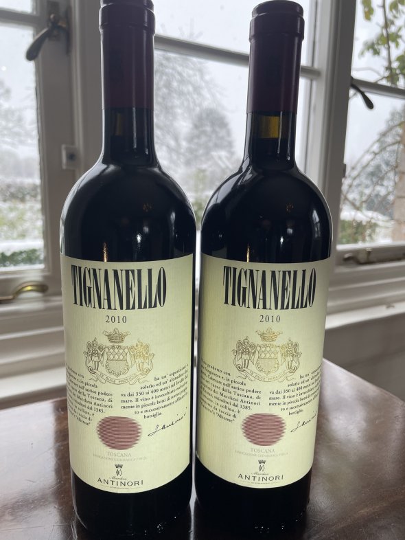 Tignanello, Toscana
