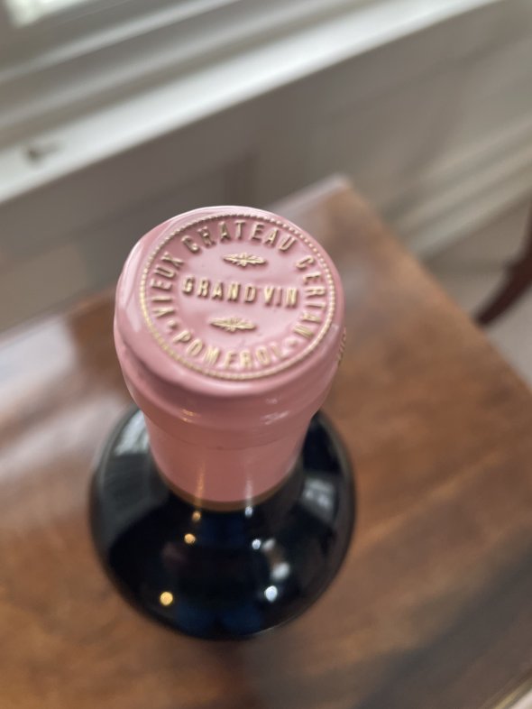 Vieux Chateau Certan, Pomerol