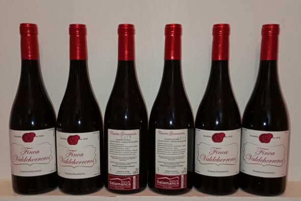 TEMPRANILLO-RUFETE, SINGLE VINEYARD VALDEHERREROS, BODEGA CUARTA GENERACION, SALAMANCA