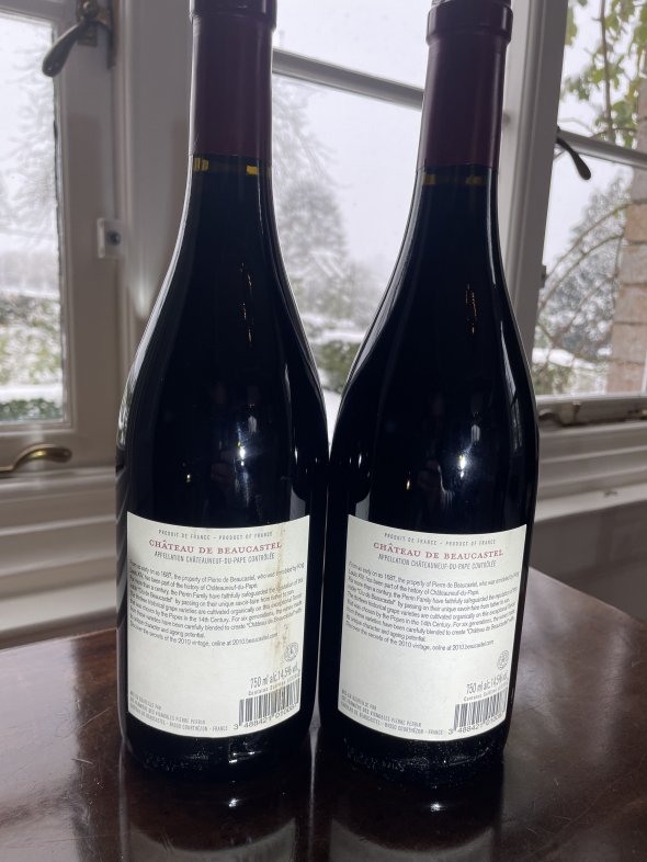 Chateau de Beaucastel Rouge, Chateauneuf-du-Pape