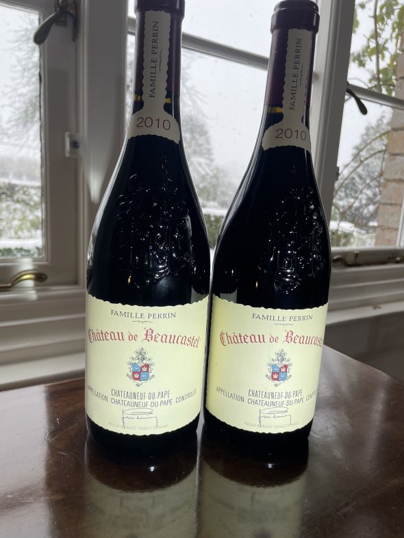 Chateau de Beaucastel Rouge, Chateauneuf-du-Pape