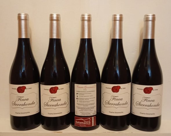 RUFETE, SINGLE VINEYARD FINCA SIERRAHONDA, BODEGA CUARTA GENERACION, SALAMANCA