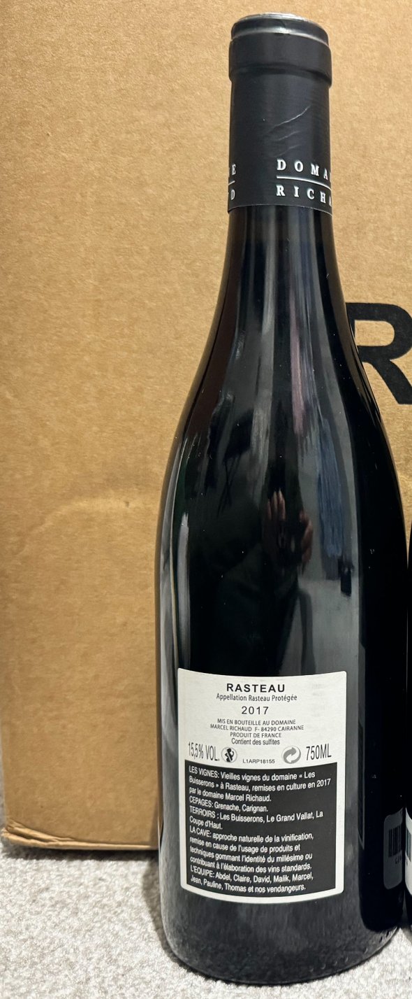 Domaine Richaud, Rasteau