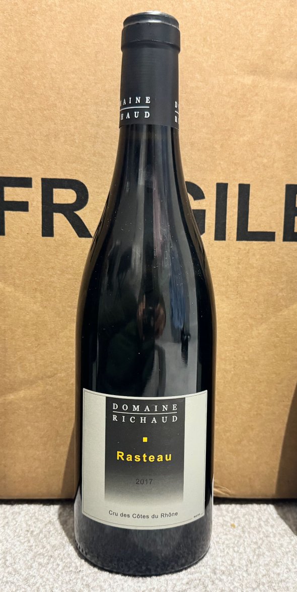 Domaine Richaud, Rasteau