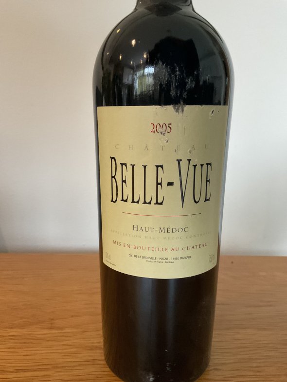 Chateau Belle-Vue, Haut-Medoc 2005 (TWS Stored)