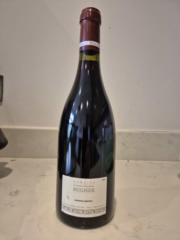 Jacques-Frederic Mugnier, Nuits-Saint-Georges Premier Cru, Clos de la Marechale Rouge