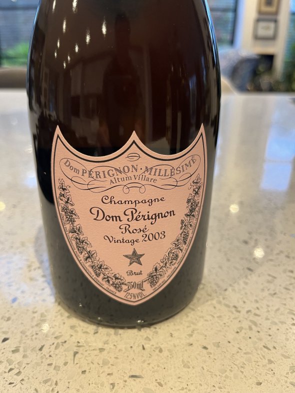 Dom Perignon, Rose