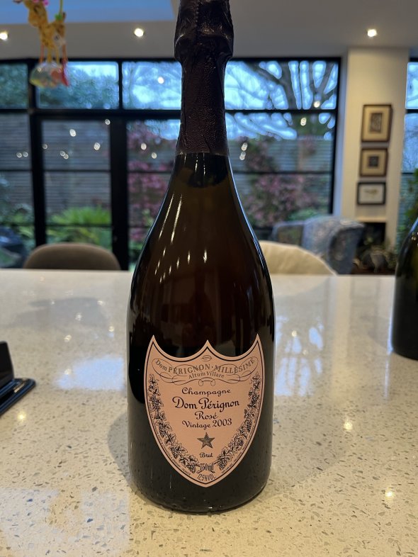 Dom Perignon, Rose
