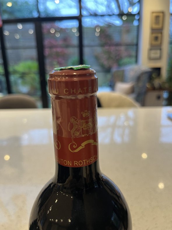 Chateau Mouton Rothschild Premier Cru Classe, Pauillac (Entente Cordiale 100th Year Celebration Edition)