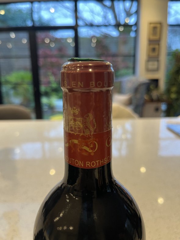 Chateau Mouton Rothschild Premier Cru Classe, Pauillac (Entente Cordiale 100th Year Celebration Edition)