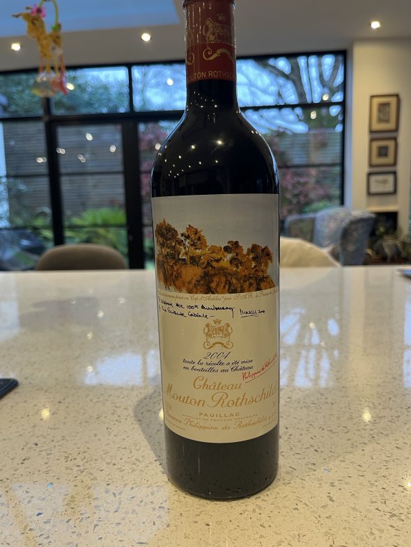 Chateau Mouton Rothschild Premier Cru Classe, Pauillac (Entente Cordiale 100th Year Celebration Edition)