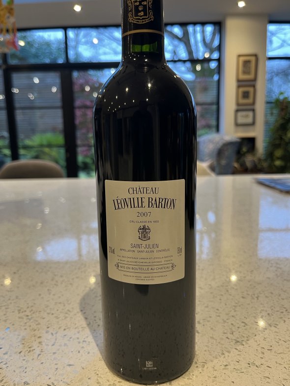 Chateau Leoville Barton, Saint-Julien