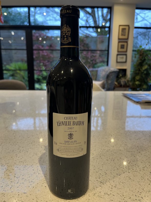 Chateau Leoville Barton, Saint-Julien