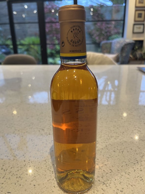 Chateau Rieussec Premier Grand Cru Classe, Sauternes