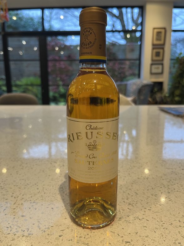 Chateau Rieussec Premier Grand Cru Classe, Sauternes