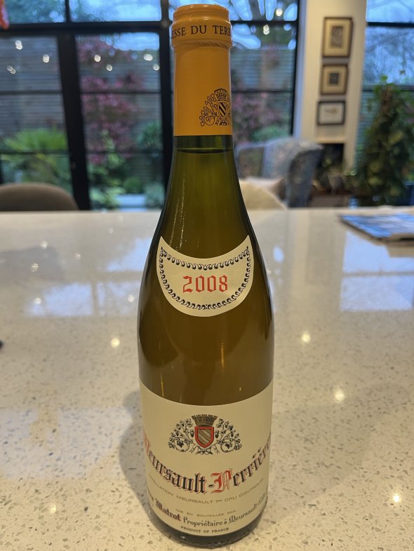 Domaine Matrot, Meursault-Perrieres 1er Cru