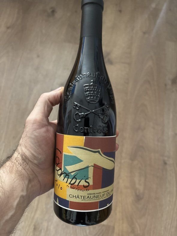 Domaine Isabel Ferrando, Chateauneuf-du-Pape, Colombis 99 Points Jeb Dunnuck